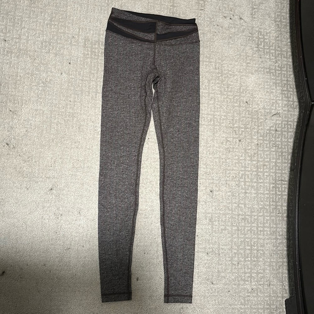 Lululemon herringbone leggings